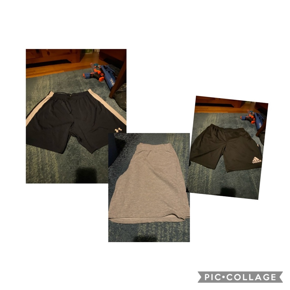 Men’s athletic shorts